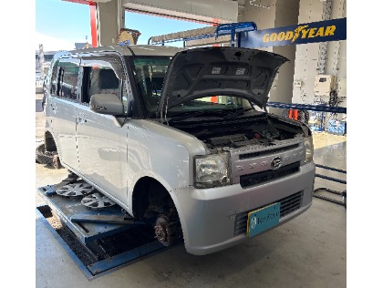 最新版】ムーヴ コンテ(ダイハツ)の車検費用の相場・実績-楽天Car車検