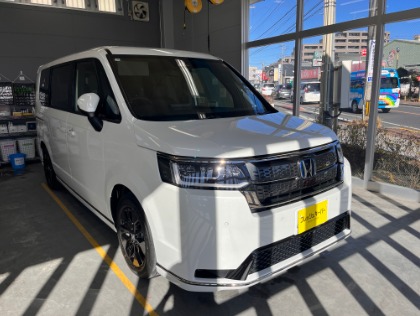 ステップワゴン(ホンダ)のフレッシュキーパー