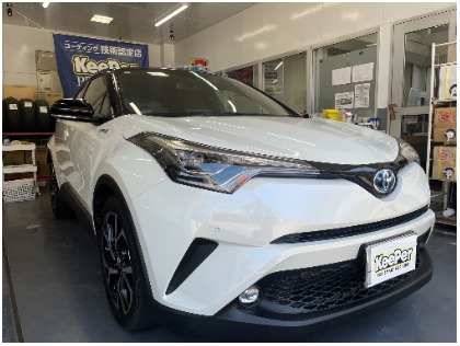 C-HR(トヨタ)のフレッシュキーパー
