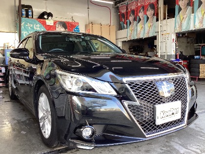 クラウン(トヨタ)のクリスタルキーパー