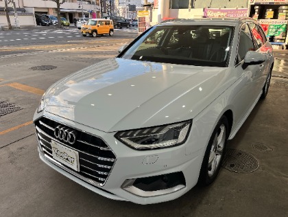 A4(アウディ)のフレッシュキーパー
