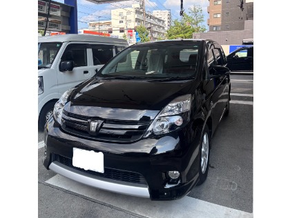 アイシス(トヨタ)のフレッシュキーパー