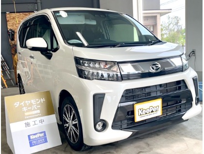 ムーヴ(ダイハツ)の『新車におススメ』ダイヤモンドキーパー【深いツヤと存在感で新車に人気】