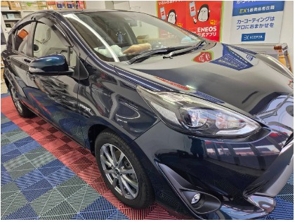 アクア(トヨタ)のフレッシュキーパー