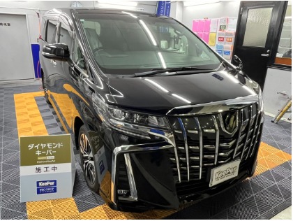 アルファード(トヨタ)の【最大30％OFF】ダイヤモンドキーパープレミアム
