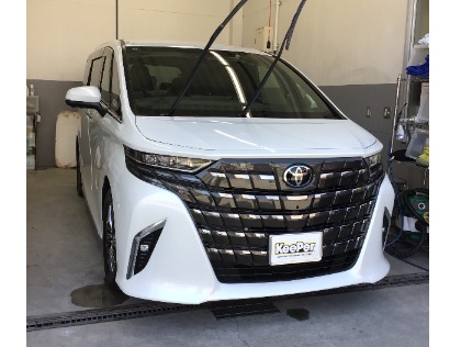 アルファード(トヨタ)の20％オフ‼　☆最新コース☆エコプラスダイヤモンドキーパー☆☆☆