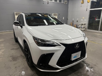 NX300h(レクサス)のクリスタルキーパー