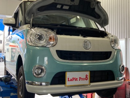 最新版】2019年式ムーヴ キャンバス(ダイハツ)の車検費用の相場・実績