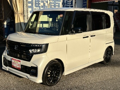 N BOX(ホンダ)のクリスタルキーパー【年末限定20％OFF】1年間続く美しい輝き！ピカピカの愛車で新年を！