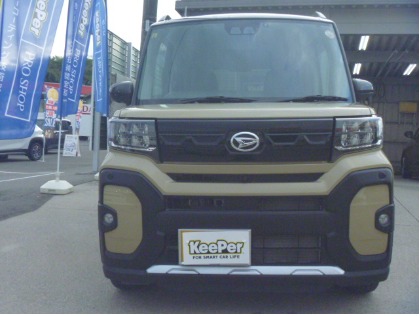 タント ファンクロス(ダイハツ)のフレッシュキーパー【洗車の回数が減って、いつもキレイ。】