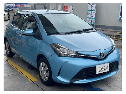 ヴィッツ(トヨタ)のフレッシュキーパー ※価格はサイズによって異なります