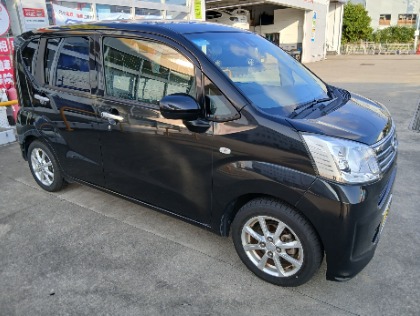 ダイハツ ムーヴ(2019年式、5万～5万5千km)の車検作業実績・セルフ