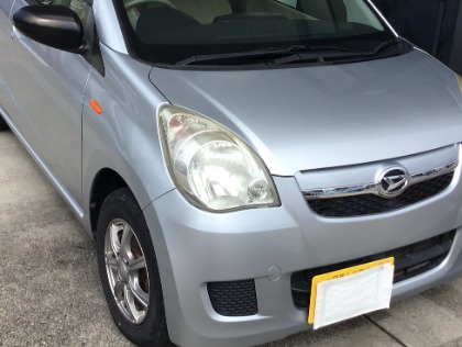 ダイハツ ミラ　車検1年以上付き！ ダイハツ ミラ TR 車検令和8年4月 走行79000キロ ETCの