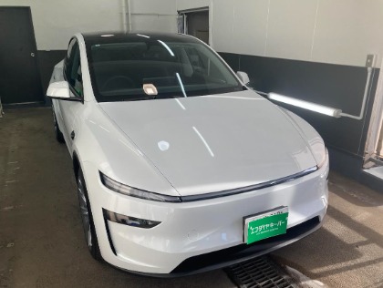 モデルY(テスラ)のECOプラスダイヤモンドキーパー