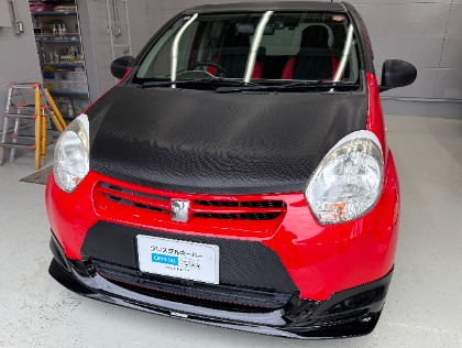 パッソ(トヨタ)のクリスタルキーパー 