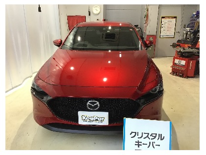 MAZDA3 セダン(マツダ)のクリスタルキーパー