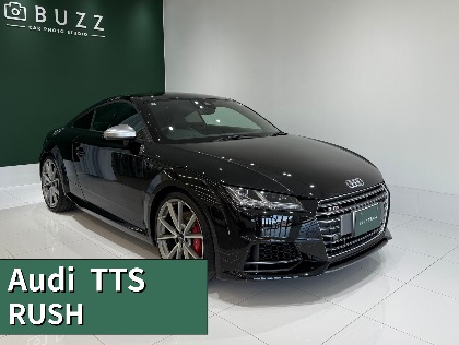 TTS(アウディ)のRUSH