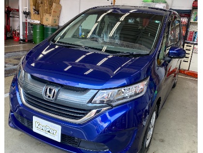 フリード(ホンダ)のダイヤモンドキーパー