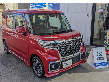 スペーシア(スズキ)の【お買い物ついでに】ピュアキーパー