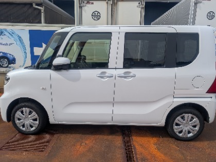 ダイハツ タント(2023年式、1万～1万5千km)の車検作業実績・Dr