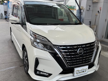 セレナ(日産)のフレッシュキーパー