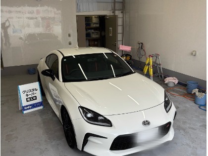 86(トヨタ)のクリスタルキーパー