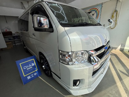 ハイエースワゴン(トヨタ)のDIA2キーパー