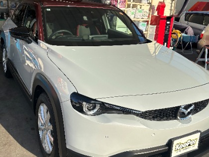 MX-30(マツダ)のダイヤモンドキーパー