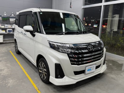 ルーミー(トヨタ)のクリスタルキーパー