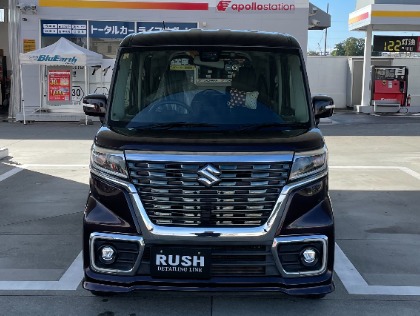 スペーシア カスタム(スズキ)のRUSHアドバンスエディション