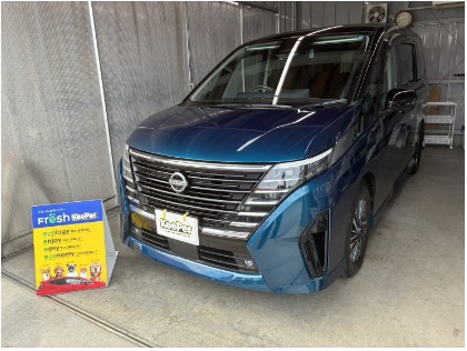 セレナ(日産)のフレッシュキーパー