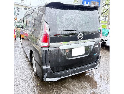 日産 セレナ(2018年式、5万5千～6万km)の車検作業実績・Dr