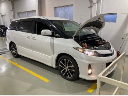 トヨタ エスティマ ホワイト ⭕️車検ロング 最新版】エスティマ(トヨタ)の車検費用の相場・実績-楽天Car車検