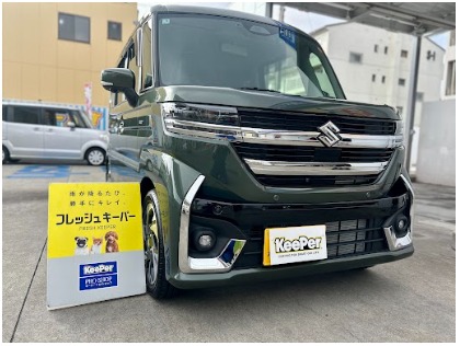 スペーシア カスタム(スズキ)のフレッシュキーパー