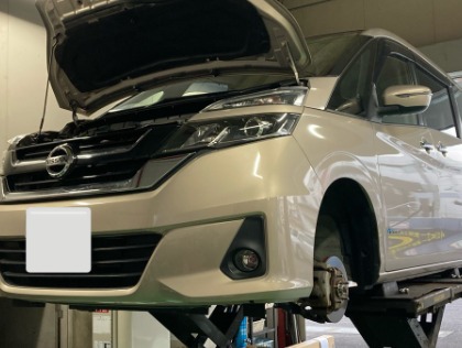 日産 セレナ(2022年式、5万～5万5千km)の車検実績：ラピット喜多山SS 