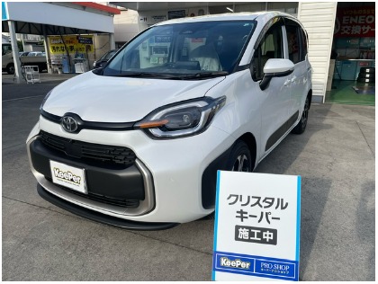 シエンタ ハイブリッド(トヨタ)のクリスタルキーパー