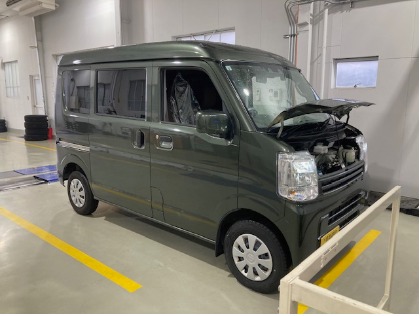日産 クリッパーバン(2024年式、3万～3万5千km)の車検作業実績・セルフ