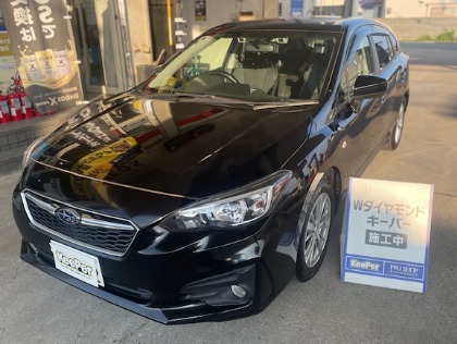インプレッサスポーツ(スバル)のWダイヤモンドキーパー