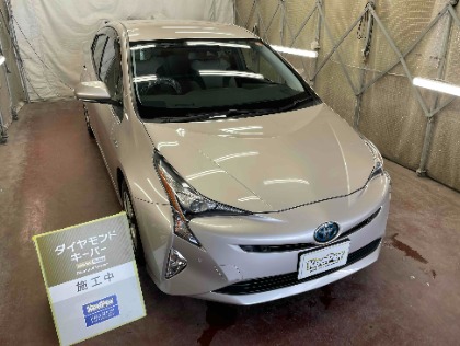 プリウス(トヨタ)のダイヤモンドキーパー