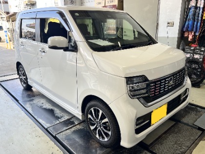 最新版】N-WGN(ホンダ)の車検費用の相場・実績-楽天Car車検