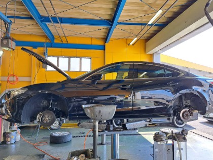 最新版】アテンザ セダン(マツダ)の車検費用の相場・実績-楽天