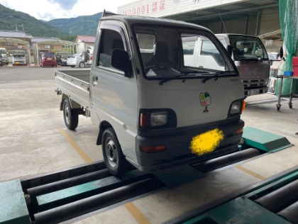 最新版】ミニキャブトラック(三菱)の車検費用の相場・実績-楽天Car車検