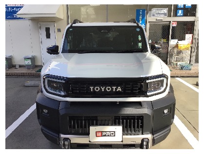 FJ クルーザー(トヨタ)のBPRO クリスターゼロ STYLE＜クーポン対象商品＞