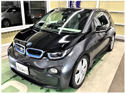 i3(BMW)のダイヤモンドキーパーAメンテナンス