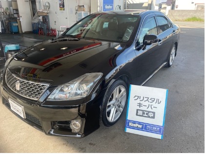 クラウン(トヨタ)のクリスタルキーパー
