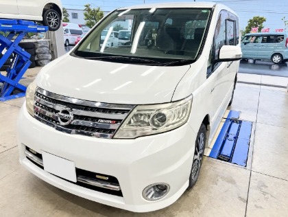 最新版】2009年式セレナ(日産)の車検費用の相場・実績-楽天Car車検