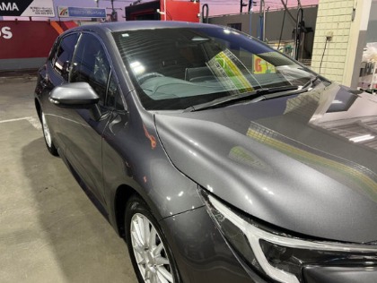 カローラスポーツ(トヨタ)のクリスタルキーパー