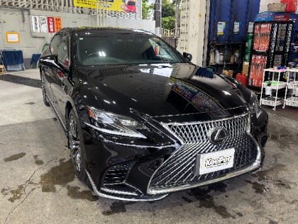 LS500(レクサス)の【ハイグレード】ECOプラスダイヤモンドキーパー