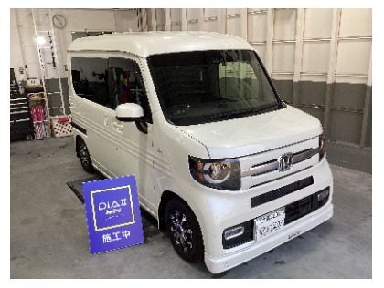 N-VAN(ホンダ)のダイヤ2キーパー(細密研磨付き)