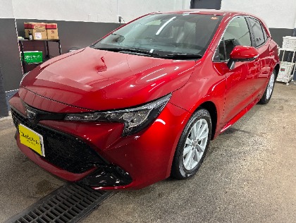 カローラスポーツ(トヨタ)のフレッシュキーパー